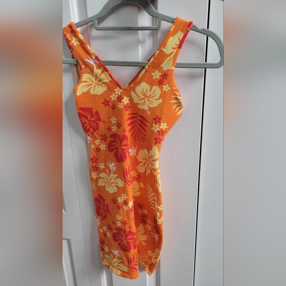 Floral dress size xs